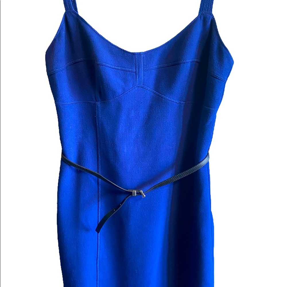 Michael Kors Cobalt Blue strap dress